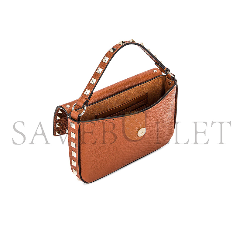 VALENTINO GARAVANI ROCKSTUD LEATHER BAG VW0P0W07VSH (19*12*3cm)